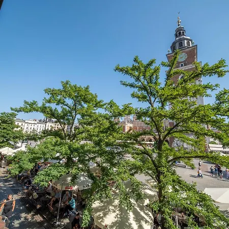 Pod Jagnieciem - Rynek Glowny Апартаменты Краков